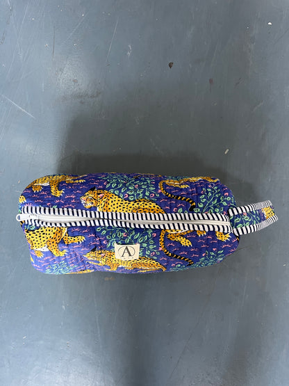 Blue Cheetah – Hair Styler Travel bag
