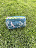 Teal Safari – Quilted Utility Pouch Pack of 3