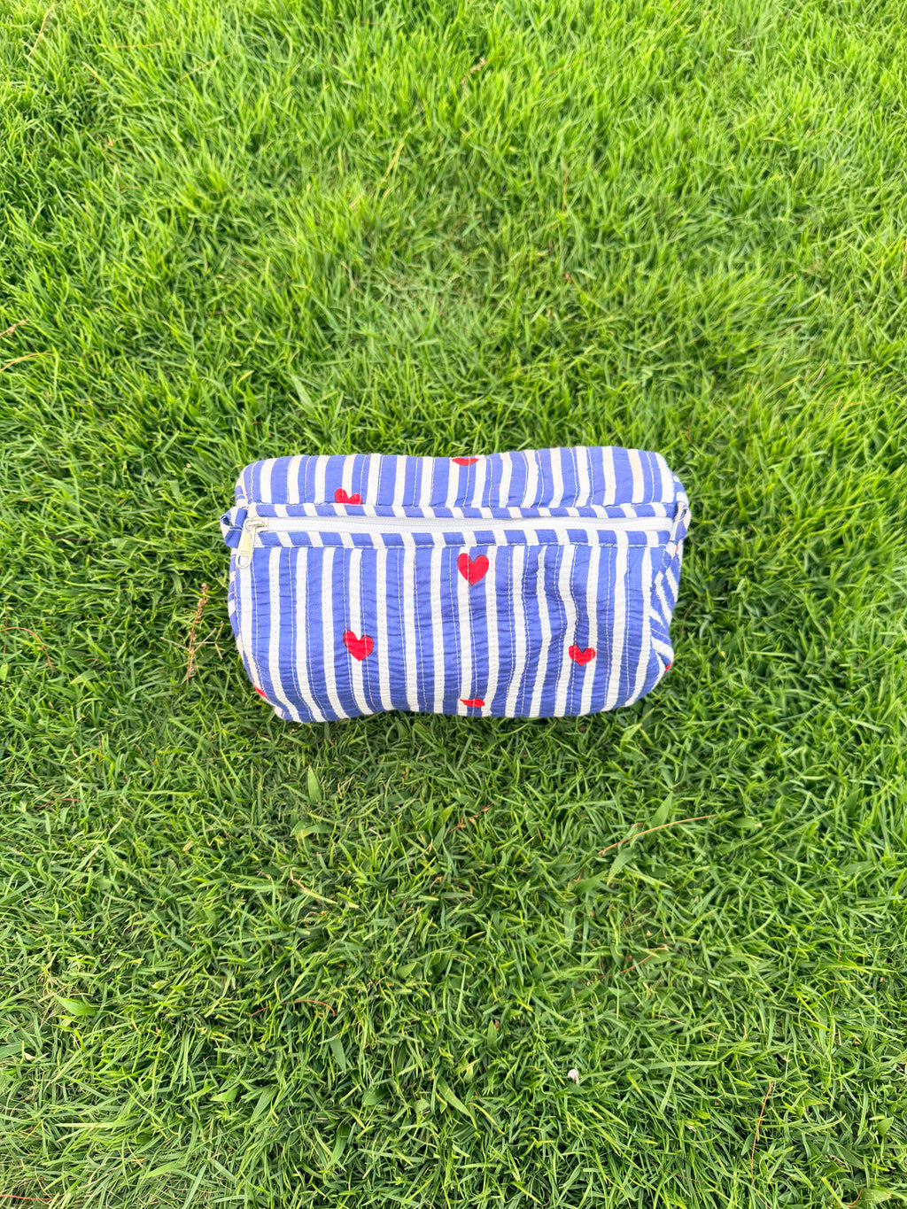 Blueberry Love – Quilted Utility Pouch Pack of 3