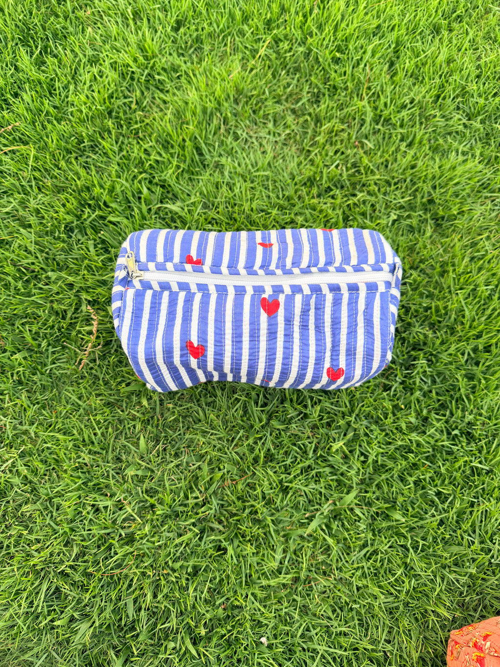 Blueberry Love – Quilted Utility Pouch Pack of 3