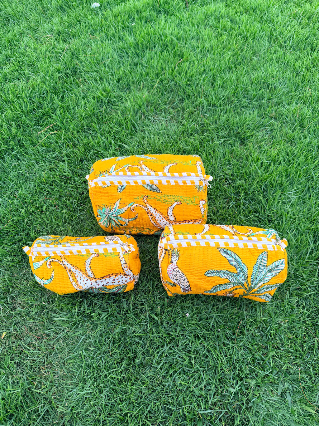 Sunshine Safari – Utility Pouch Pack of 3