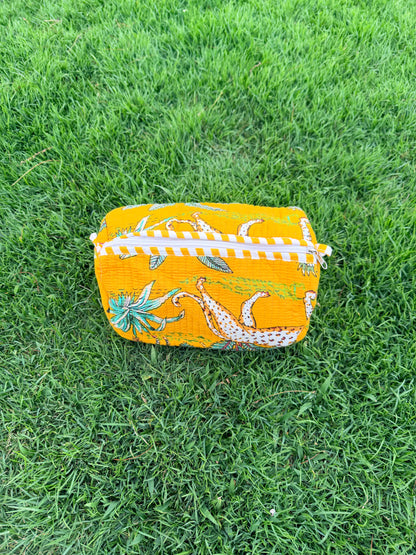 Sunshine Yellow Safari – Utility Pouch Pack of 3