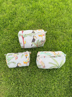 Powder Blue Safari – Utility Pouch Pack of 3