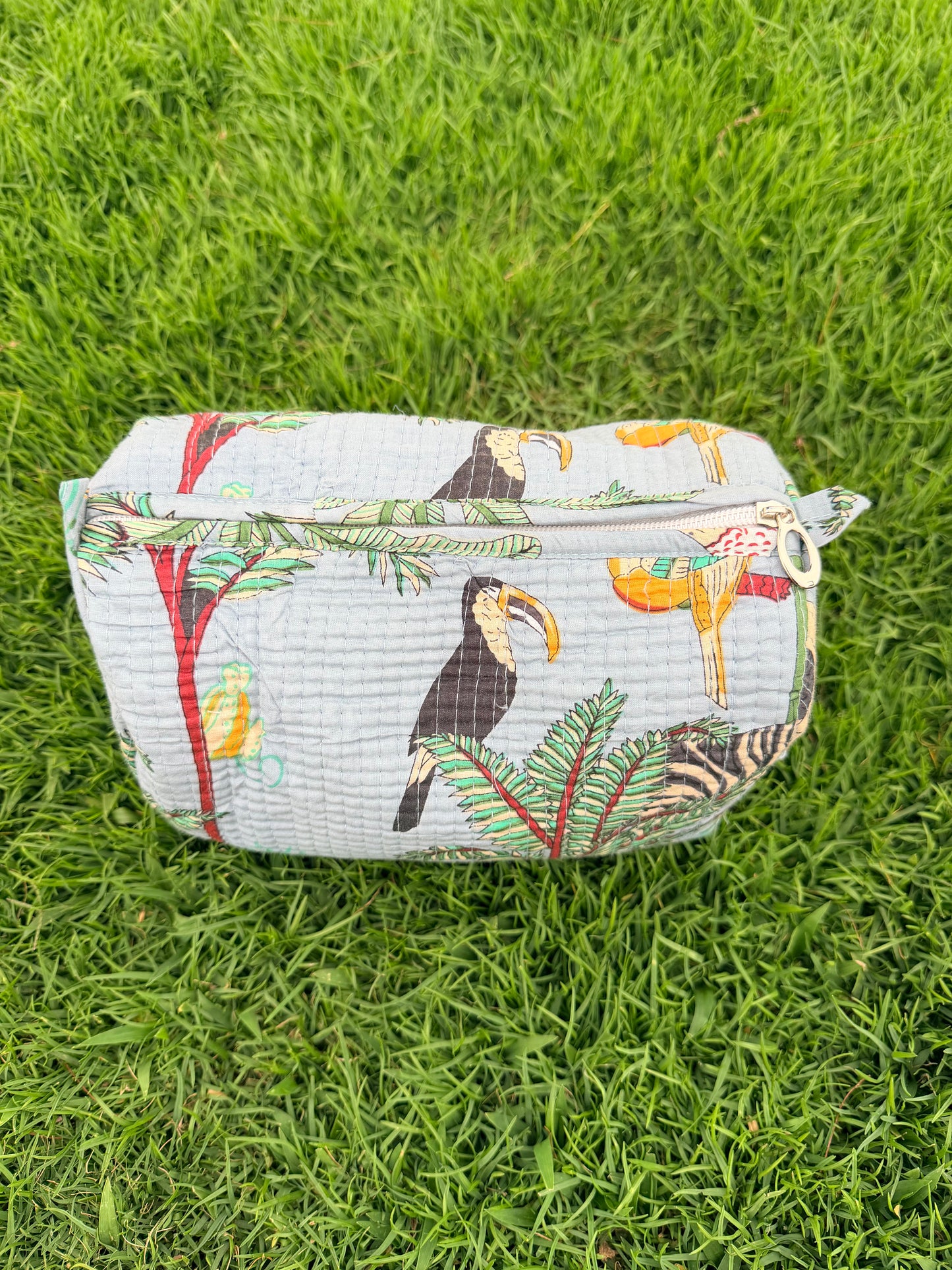Powder Blue Safari – Utility Pouch Pack of 3