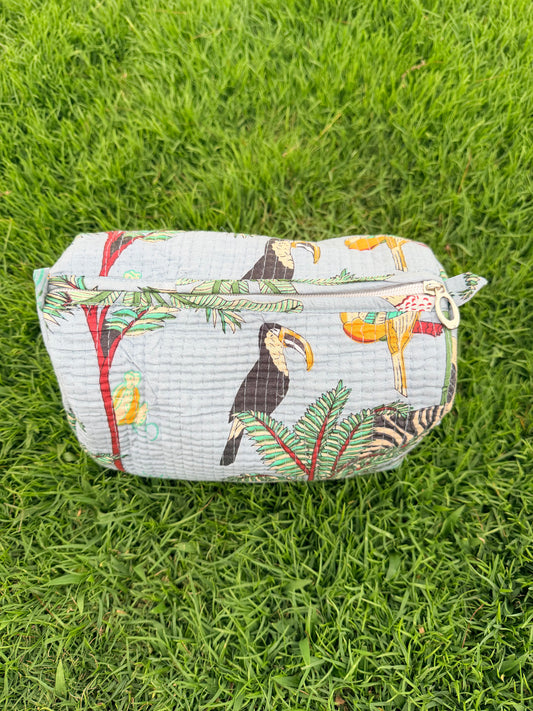 Powder Blue Safari – Utility Pouch Pack of 3