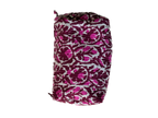 Pink Maroon Floral – Quilted Utility Pouch Pack of 3
