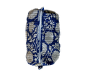 Blue Floral – Quilted Utility Pouch Pack of 3