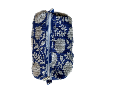 Blue Floral – Utility Pouch Pack of 3