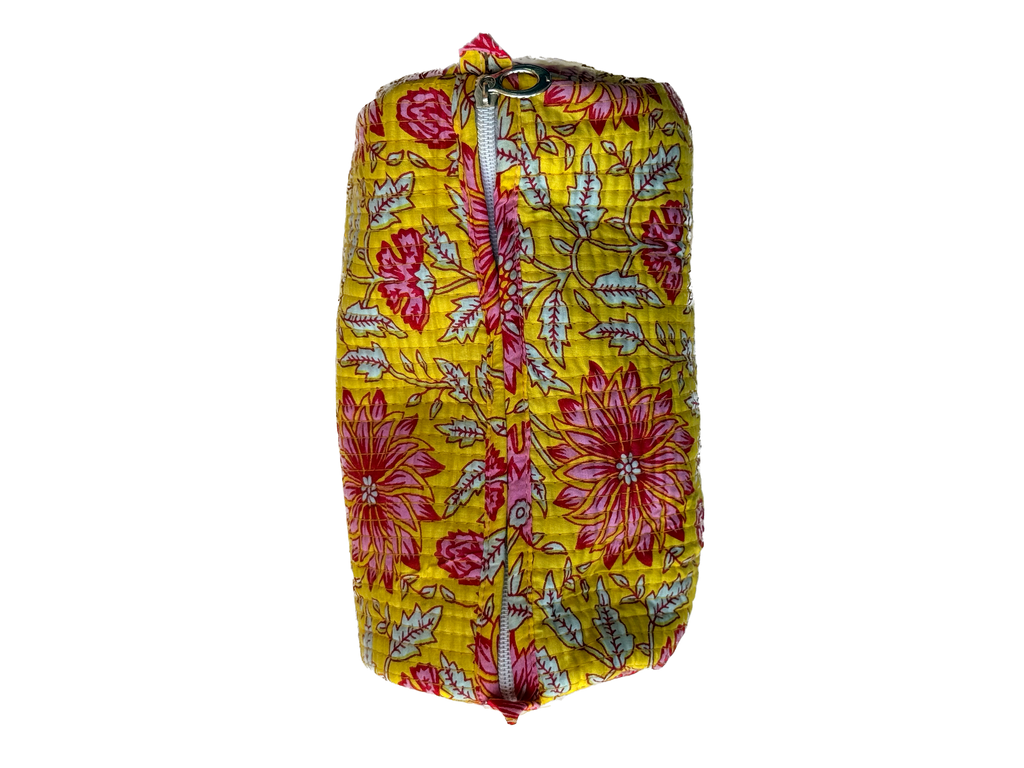 Sunflower Style – Quilted Utility Pouch Pack of 3