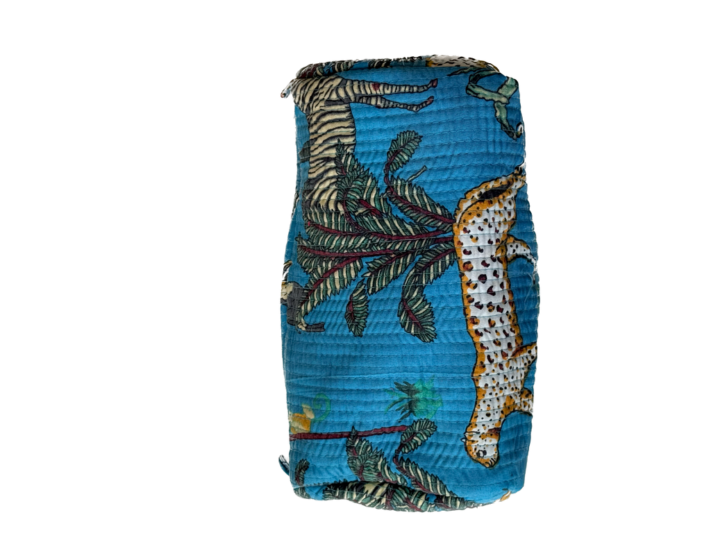 Sky Blue Safari– Quilted Utility Pouch Pack of 3