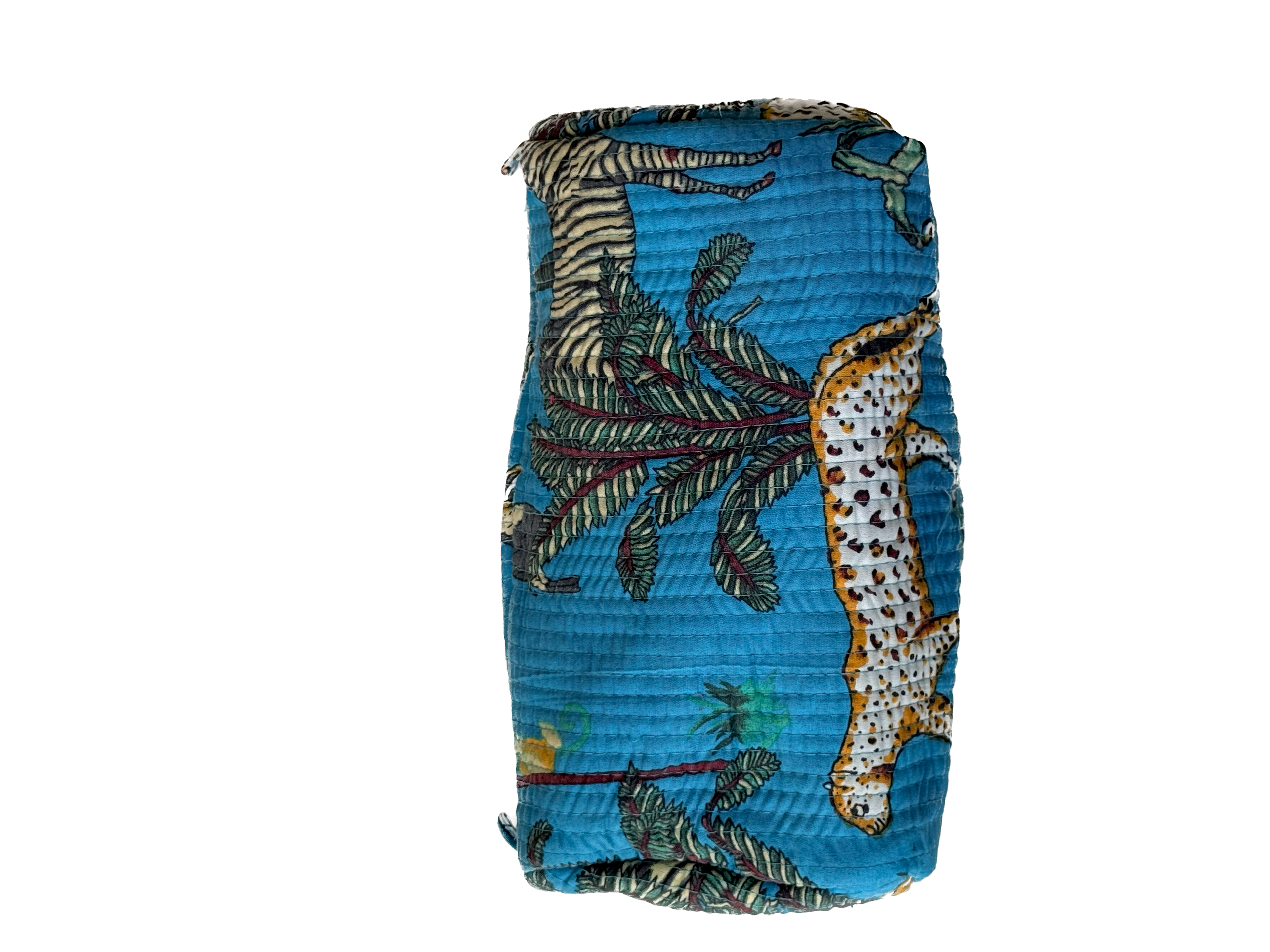 Sky Blue Safari– Quilted Utility Pouch Pack of 3