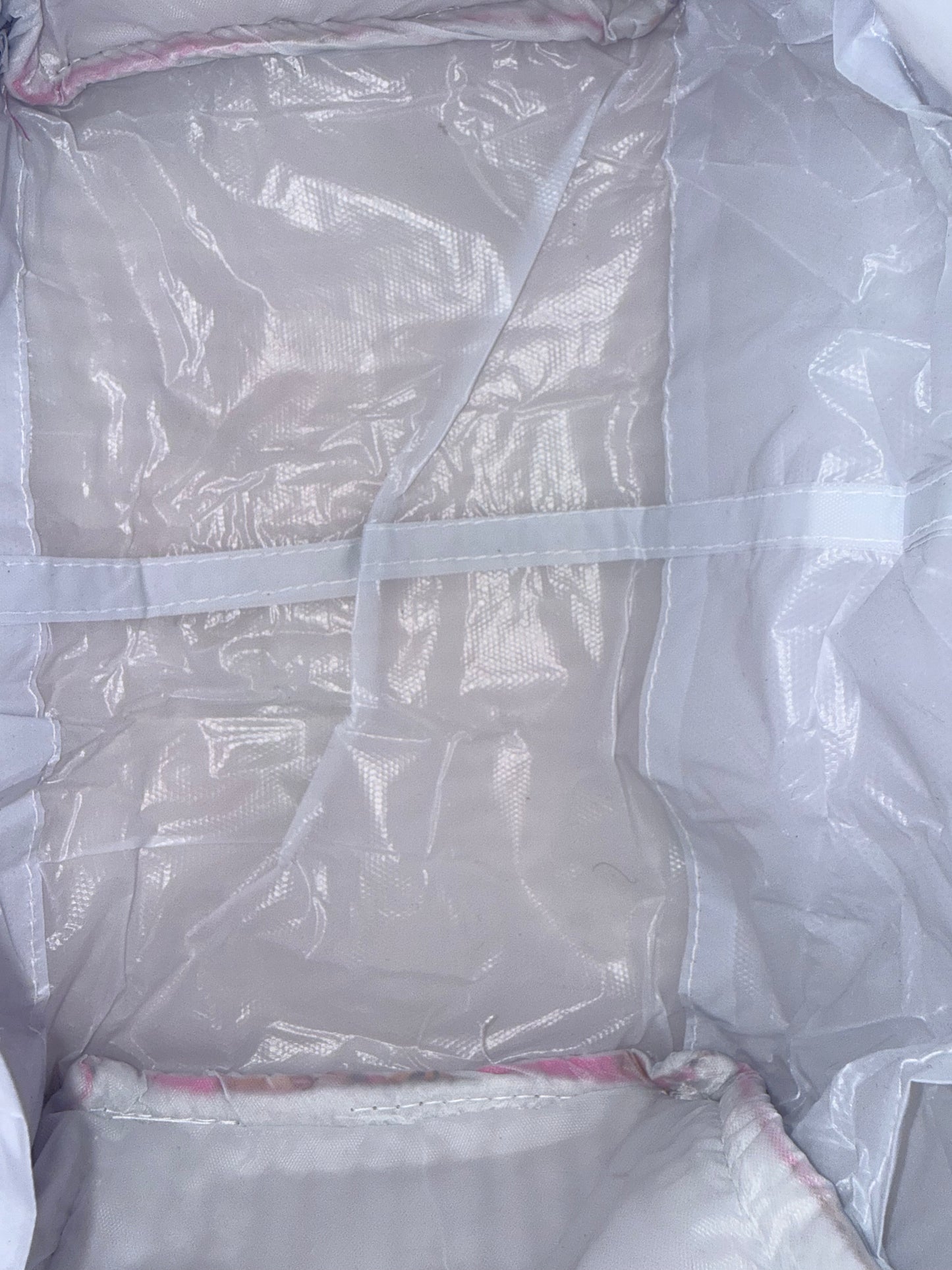 Pink Shell – Quilted Utility Pouch