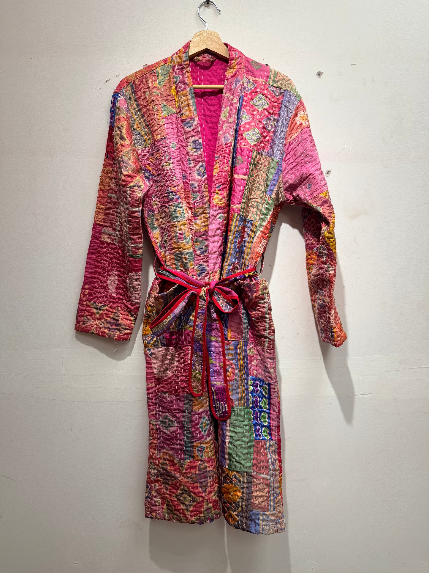 Luxe 106 – Women’s Handcrafted Kantha Cotton Kimono