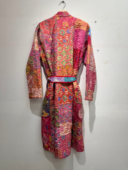 Luxe 106 – Women’s Handcrafted Kantha Cotton Kimono