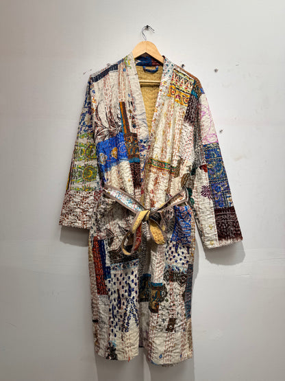 Luxe 101 – Women’s Handcrafted Kantha Cotton Kimono