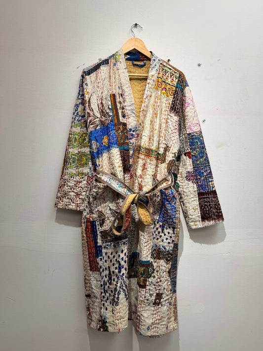Luxe 101 – Women’s Handcrafted Kantha Cotton Kimono