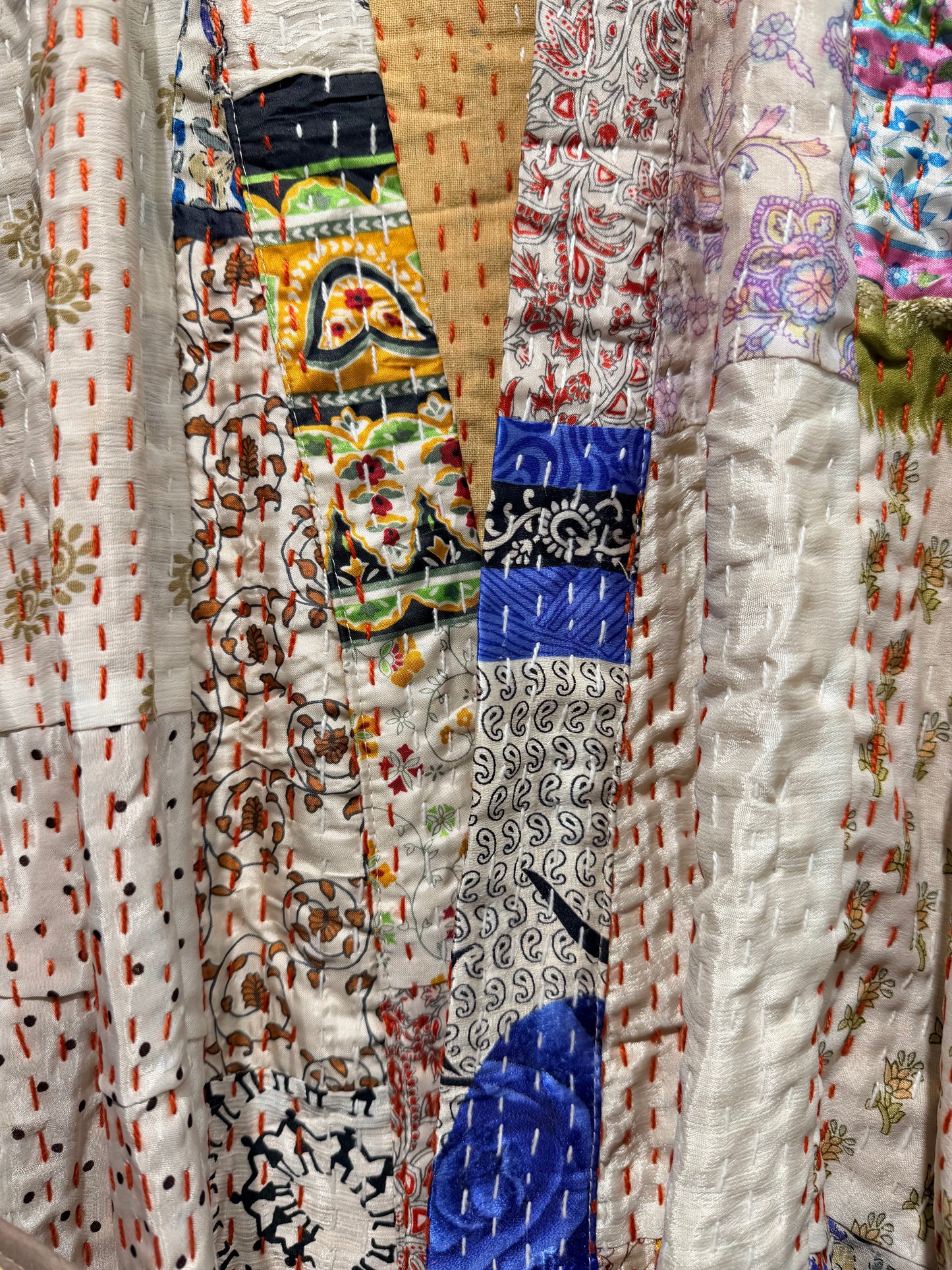Luxe 107 – Women’s Handcrafted Kantha Cotton Kimono