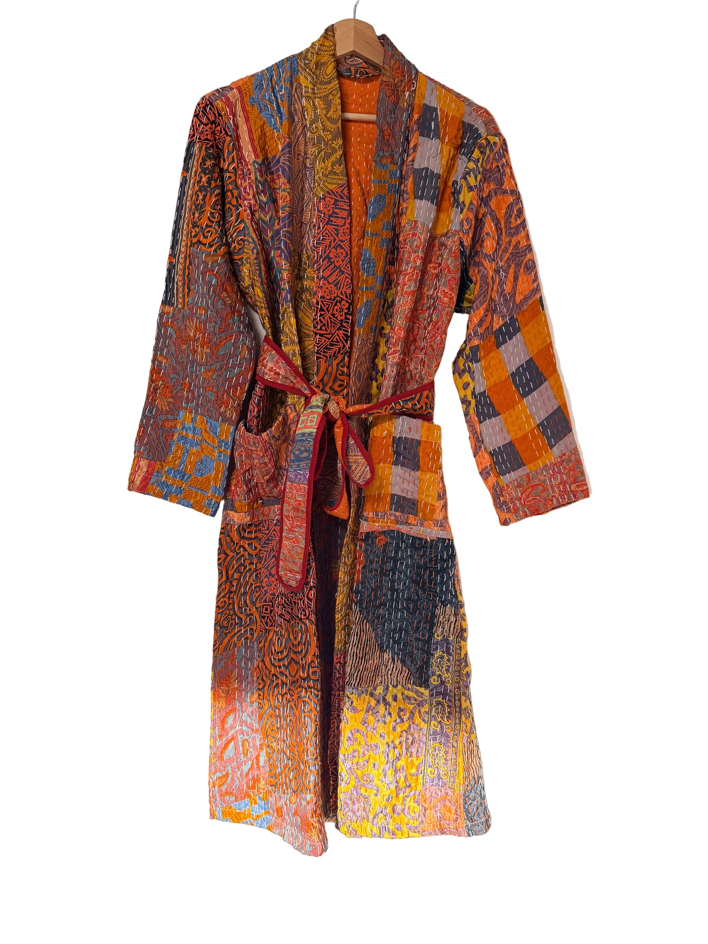 Luxe 108 – Women’s Handcrafted Kantha Cotton Kimono