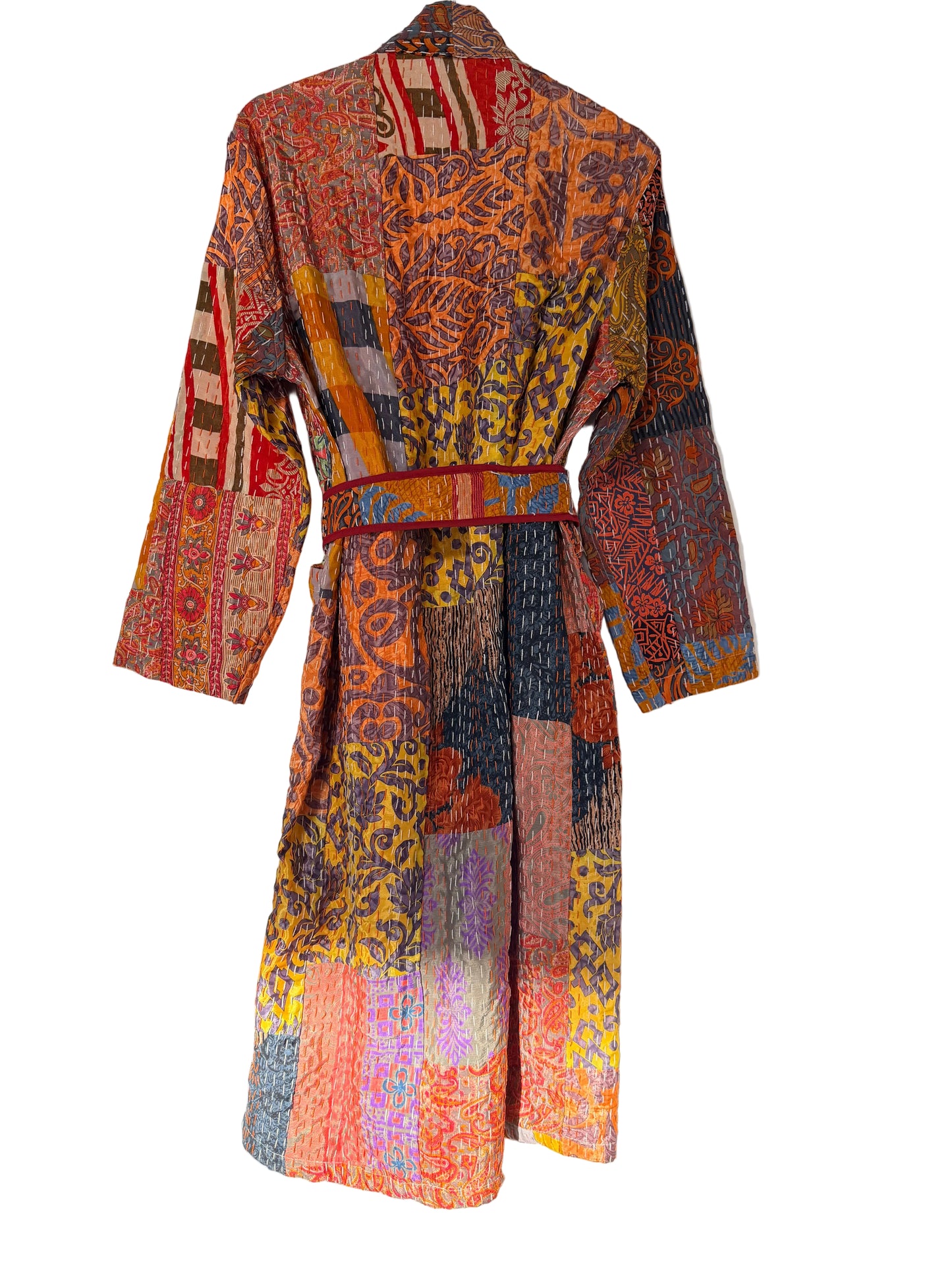 Luxe 108 – Women’s Handcrafted Kantha Cotton Kimono