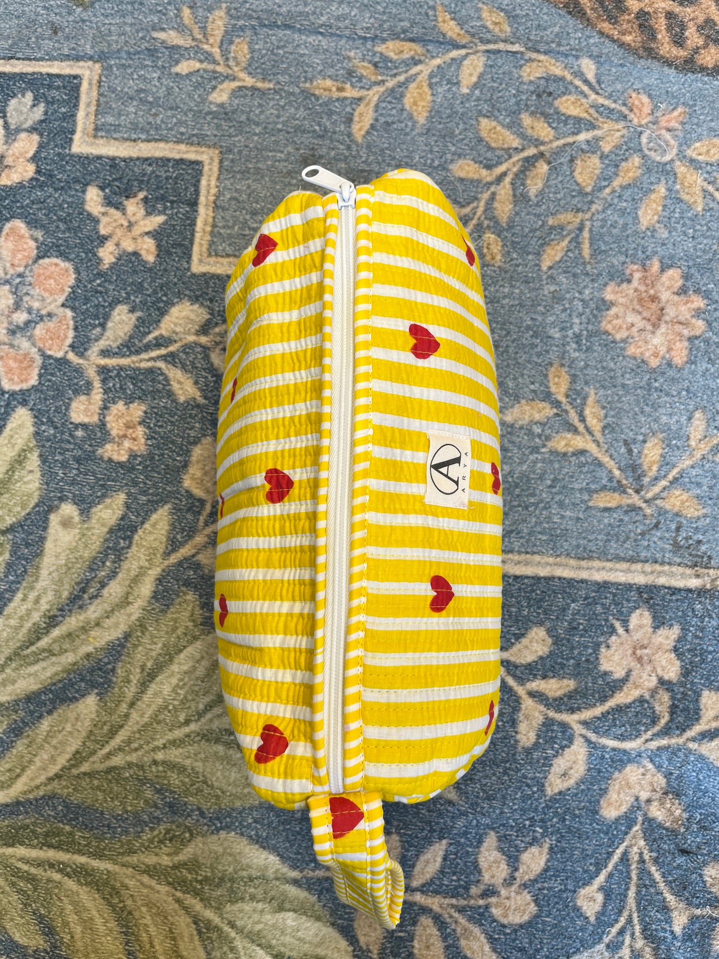Yellow heart – Hair Styler Travel bag