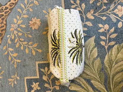 White Palm Tree – Hair Styler Travel bag