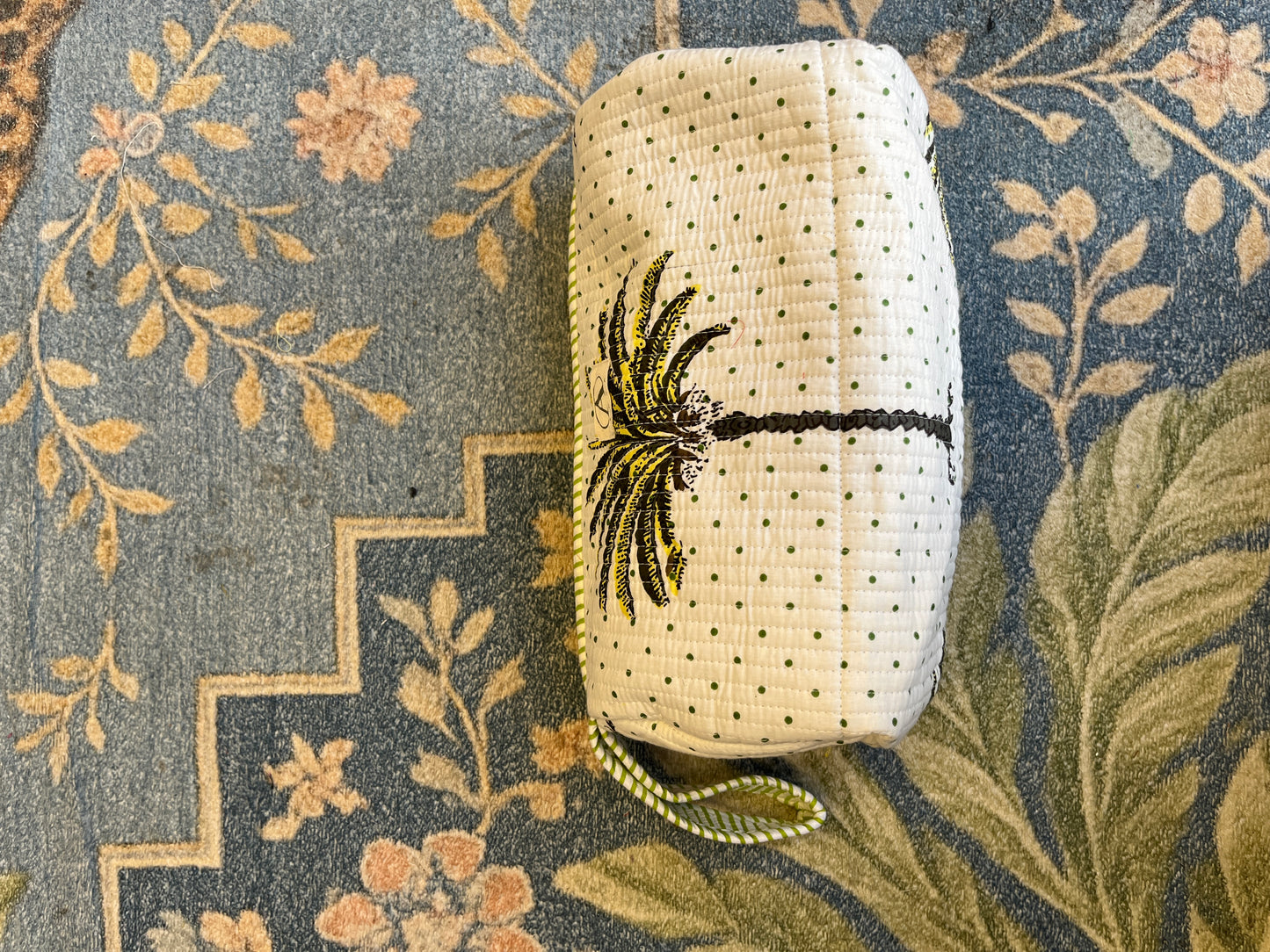 White Palm Tree – Hair Styler Travel bag