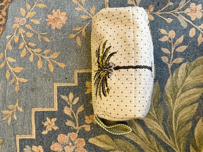 White Palm Tree – Hair Styler Travel bag