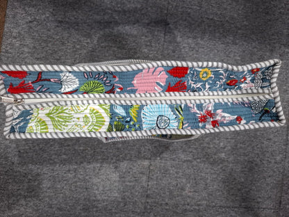 Grey Patchwork – Wander Tote Bag 18x18