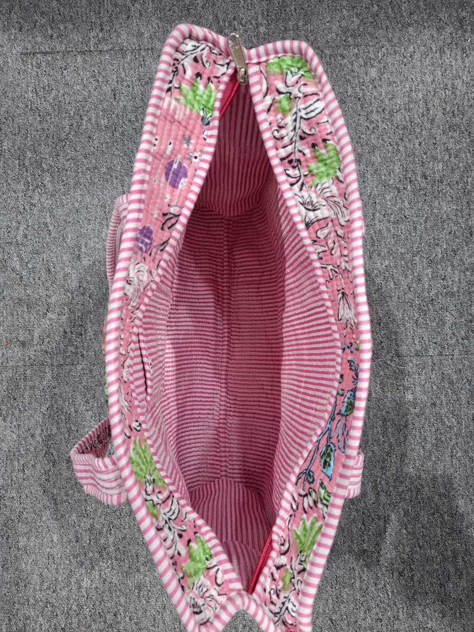 Pink patchwork – Wander Tote Bag 18x18