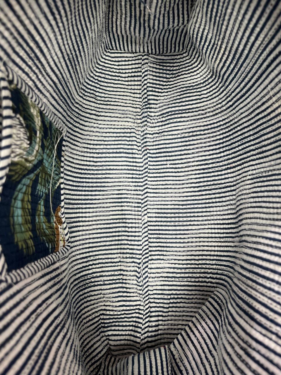 Navy Blue Tote Bag