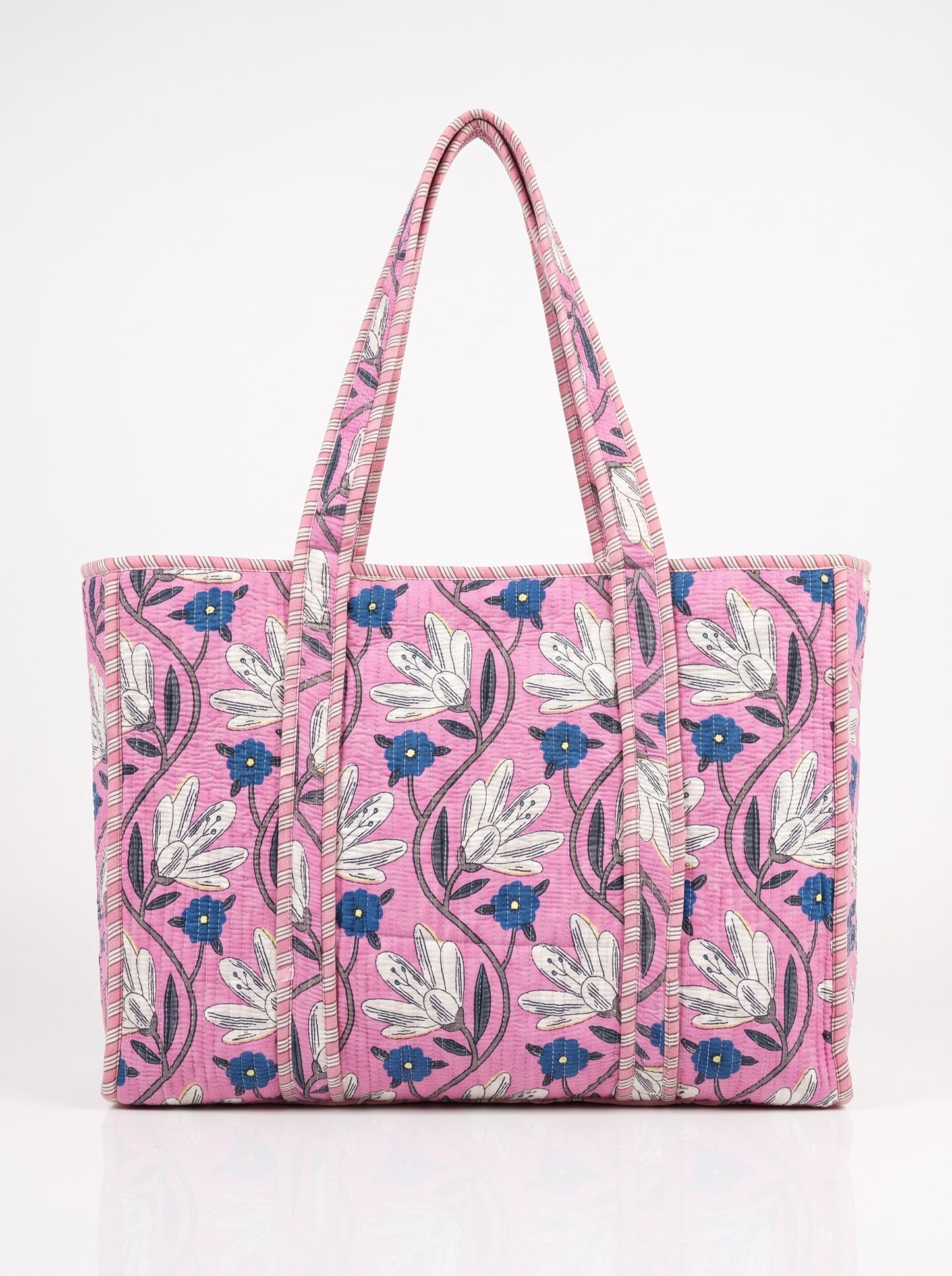 Purple Bloom - Tote Bag 19X15