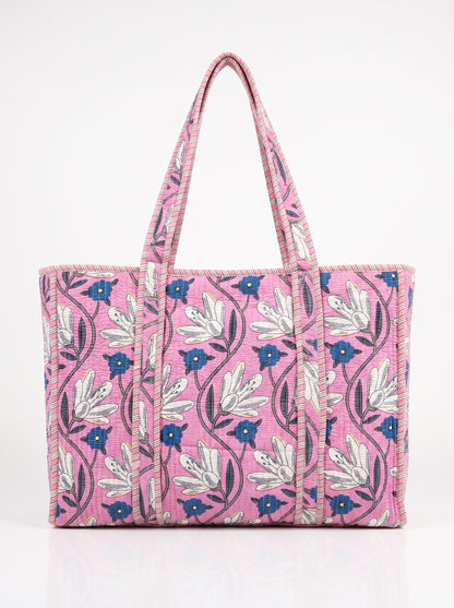 Purple Bloom - Tote Bag 19X15