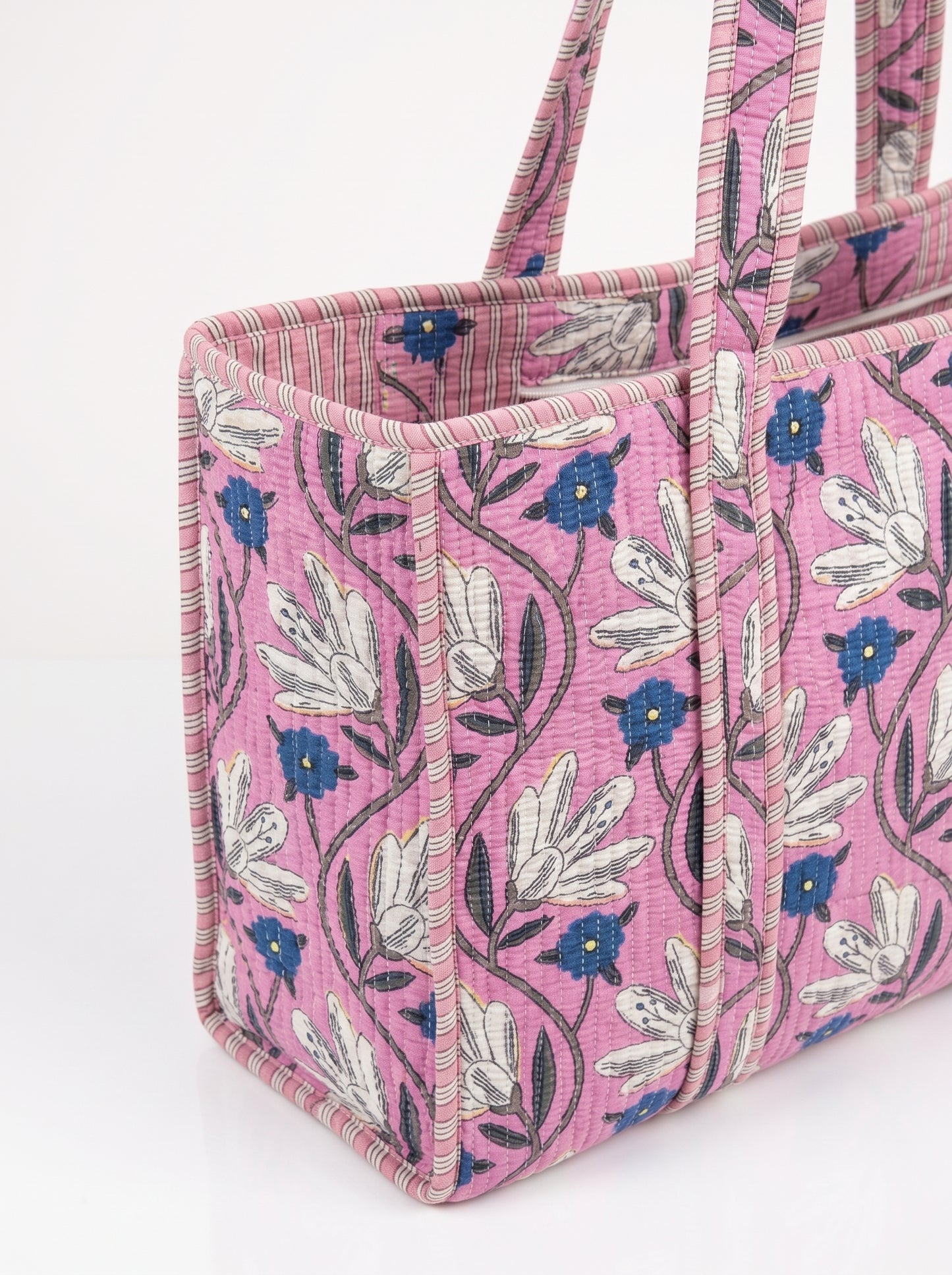 Purple Bloom - Tote Bag 19X15