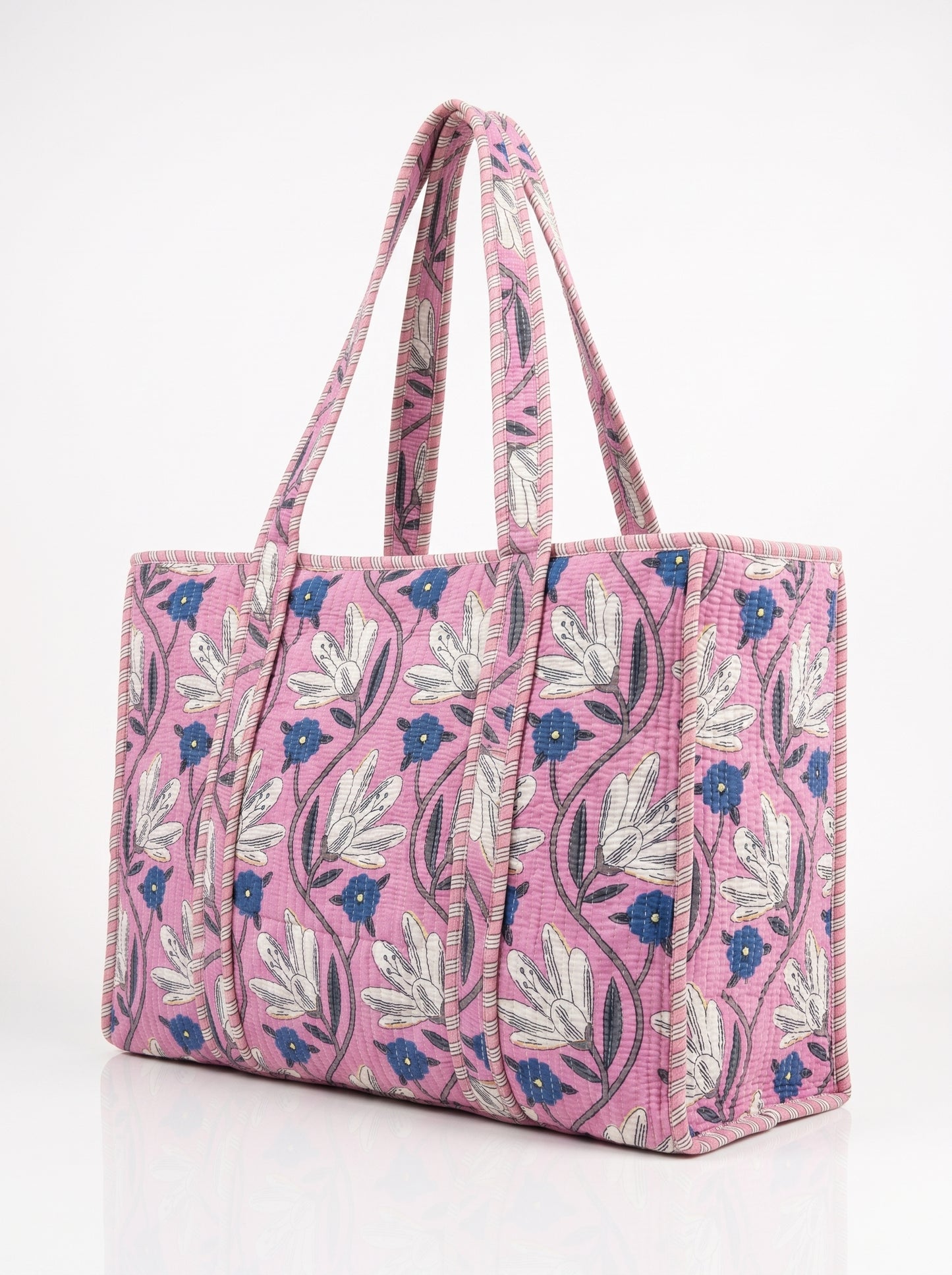 Purple Bloom - Tote Bag 19X15