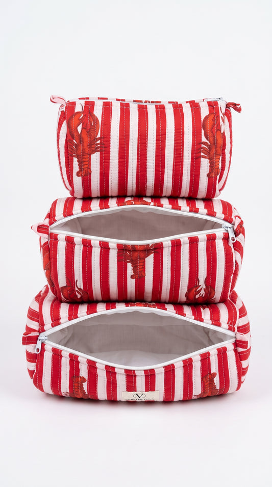 Lobster Coast - Utility Pouch Pack of 3