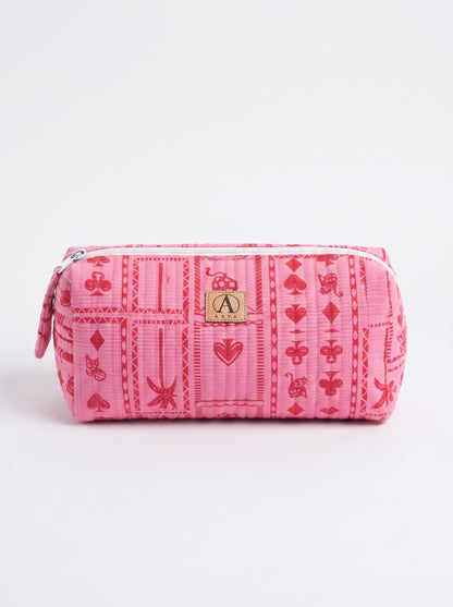 Pink Play Cards – Hair Styler Travel bag
