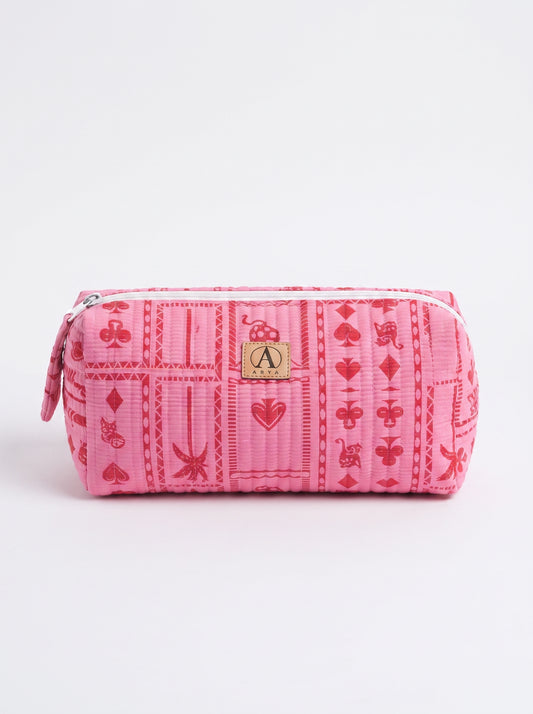 Pink Play Cards – Hair Styler Travel bag