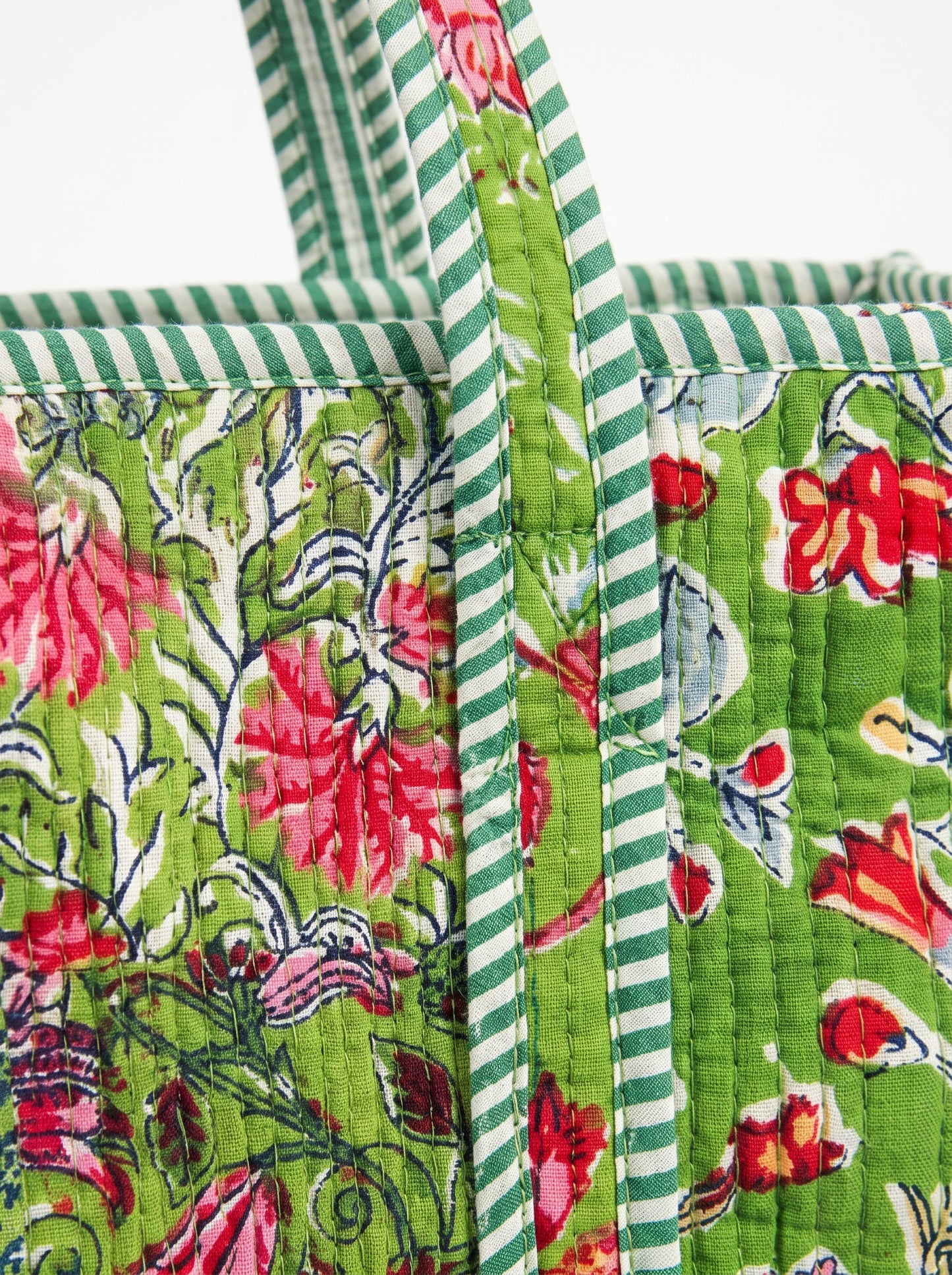 Vintage Green Moss – Wander Tote Bag  18x18