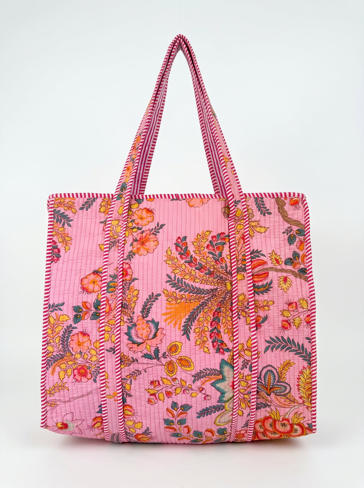 Pink Emerald – Wander Tote Bag 18x18
