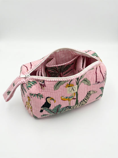 Pink Safari – Hair Styler Travel bag