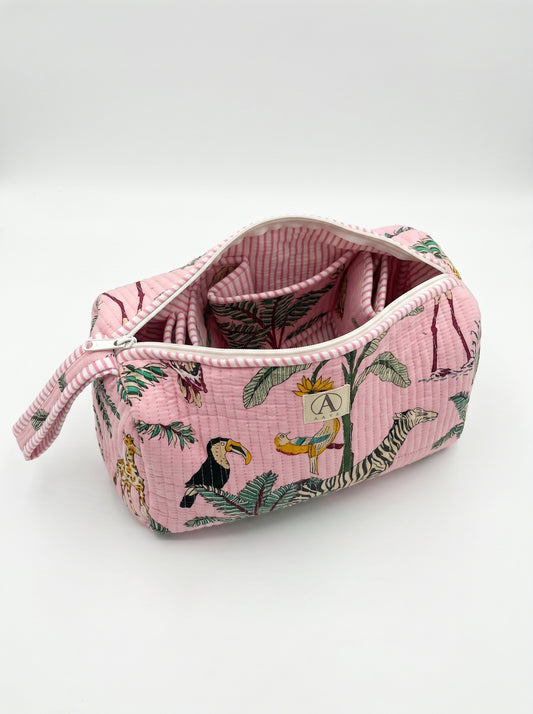 Pink Safari – Hair Styler Travel bag