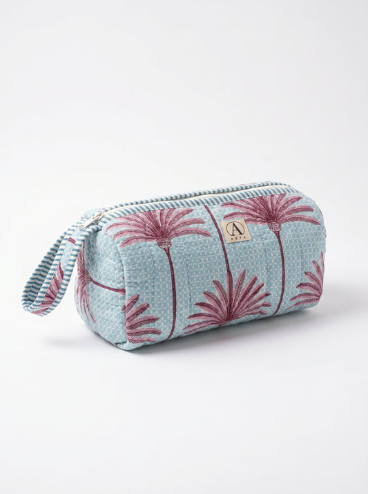 Blue Palm – Hair Styler Travel bag
