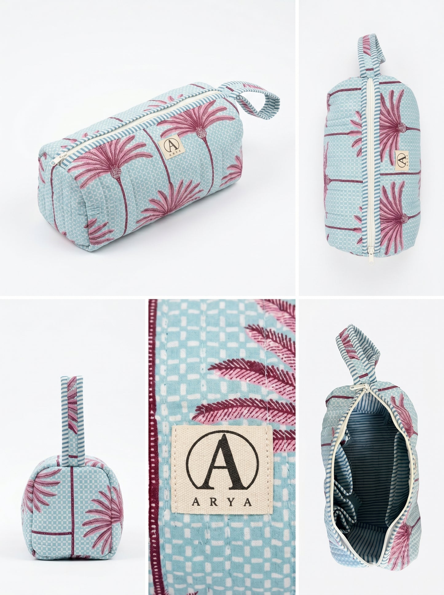 Blue Palm – Hair Styler Travel bag