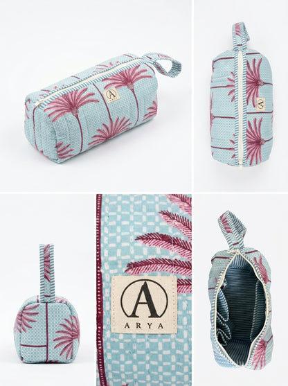 Blue Palm – Hair Styler Travel bag