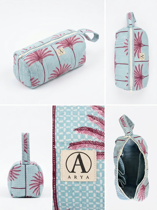 Blue Palm – Hair Styler Travel bag