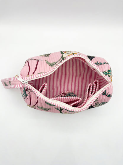 Pink Safari – Hair Styler Travel bag