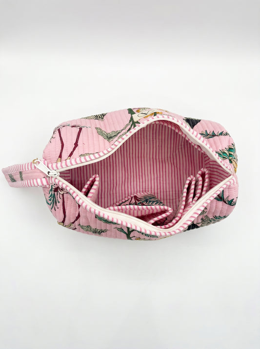 Pink Safari – Hair Styler Travel bag