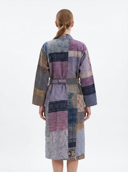 Luxe 109 – Women’s Handcrafted Kantha Cotton Kimono