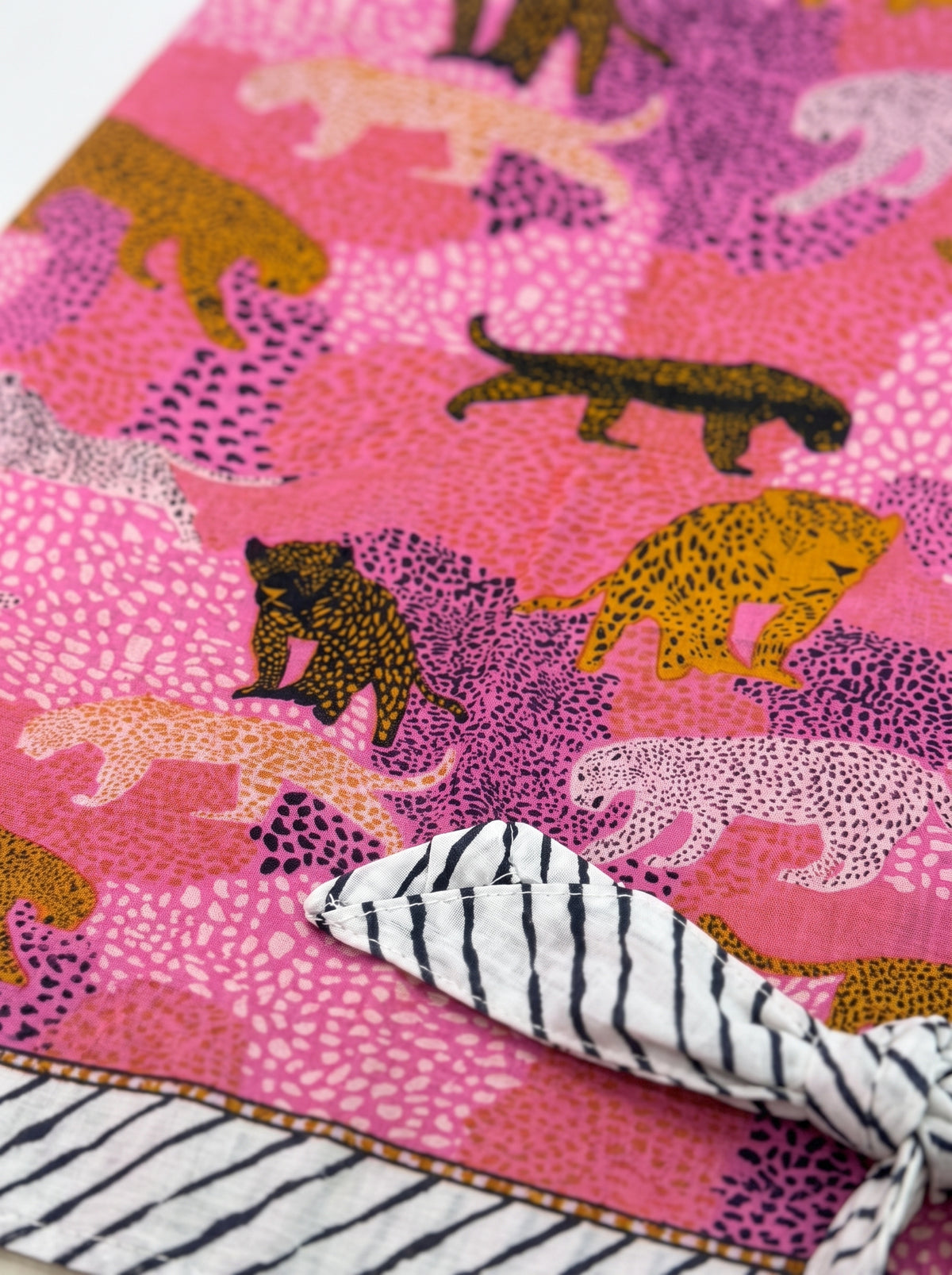 Tropical Pink Sarong - Beach Cover