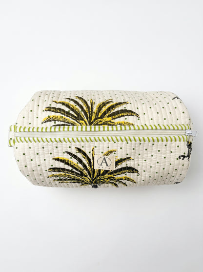 White Palm Tree – Hair Styler Travel bag